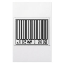 Barcode Jewish stationery