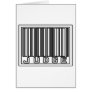 Barcode Judge Greeting Card