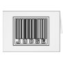 Barcode Judge Card