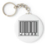 Barcode Judge Keychain
