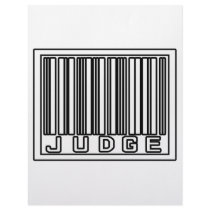 Barcode Judge letterhead