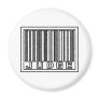 Barcode Judge Fridge Magnets