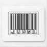 Barcode Judge Mouse Pad