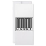 Barcode Judge Custom Rack Cards