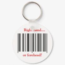 'Barcode' Keychain by picklelillysdad 'Barcode' Keychain