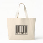 Barcode Kiwi Canvas Bags