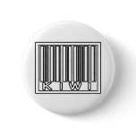 Barcode Kiwi Button