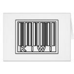 Barcode Kiwi Cards