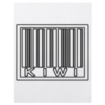 Barcode Kiwi flyers by Kiwi_Pride Barcode Kiwi flyers