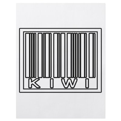 Barcode Kiwi Flyers by Kiwi_Pride