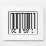 Barcode Kiwi Mousepad