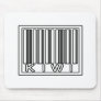 Barcode Kiwi Mousepad