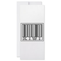 Barcode Kiwi rack cards by Kiwi_Pride Barcode Kiwi rack cards