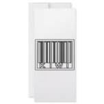 Barcode Kiwi Rack Cards