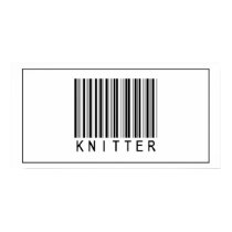 Barcode Knitter posters