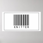 Barcode Knitter Print