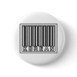 Barcode Korean Button