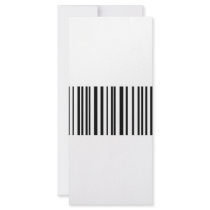 barcode label icon rack cards