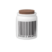 Barcode leetspeak - Need to Escape Candy Jar