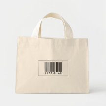 Barcode Librarian Bags