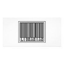 Barcode Librarian photo cards