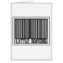 Barcode Little Brother Greeting Cards