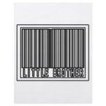 Barcode Little Brother Personalized Flyer