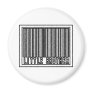 Barcode Little Brother Refrigerator Magnets