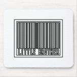 Barcode Little Brother Mouse Pads