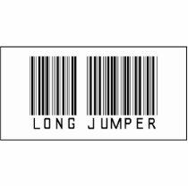 Barcode Long Jumper photo sculptures