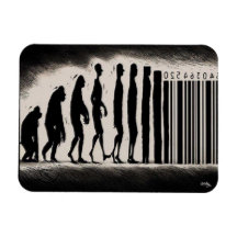 Barcode magnet