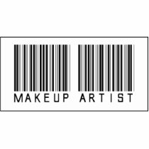 Barcode Makeup Artist photo sculptures by crazygoodstuff Barcode Makeup Artist photo sculptures