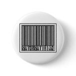 Barcode Mathematician Pinback Buttons