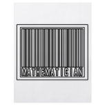 Barcode Mathematician flyers