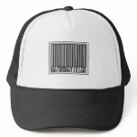 Barcode Mathematician Mesh Hats