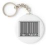 Barcode Mathematician Keychains