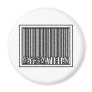 Barcode Mathematician Magnets
