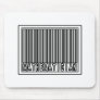 Barcode Mathematician Mousepads