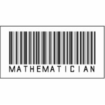 Barcode Mathematician photo sculptures by crazygoodstuff Barcode Mathematician photo sculptures