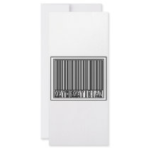 Barcode Mathematician rack cards by Mathematician_Shirts Barcode Mathematician rack cards