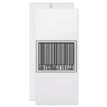 Barcode Mathematician Rack Card Template