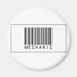 Barcode Mechanic Fridge Magnet