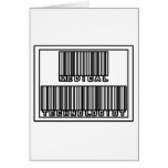 Barcode Medical Technologist Card