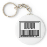 Barcode Medical Technologist Keychains