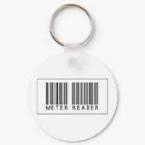 Barcode Meter Reader keychains