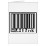 Barcode Mexican Cards