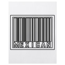 Barcode Mexican flyers by Mexican_Pride Barcode Mexican flyers