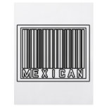 Barcode Mexican Full Color Flyer