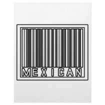 Barcode Mexican letterhead by Mexican_Pride Barcode Mexican letterhead