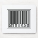 Barcode Mexican Mouse Pad